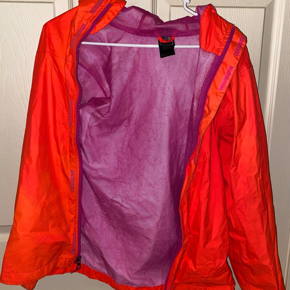 North face rain jacket